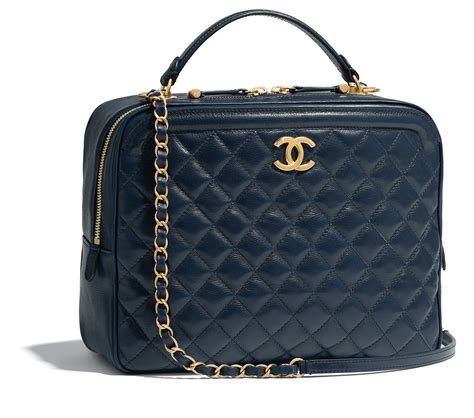 chanel vanity case